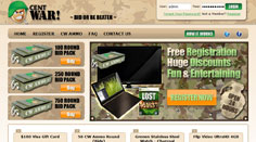 Centwar.com - a penny auction site Centwar.com